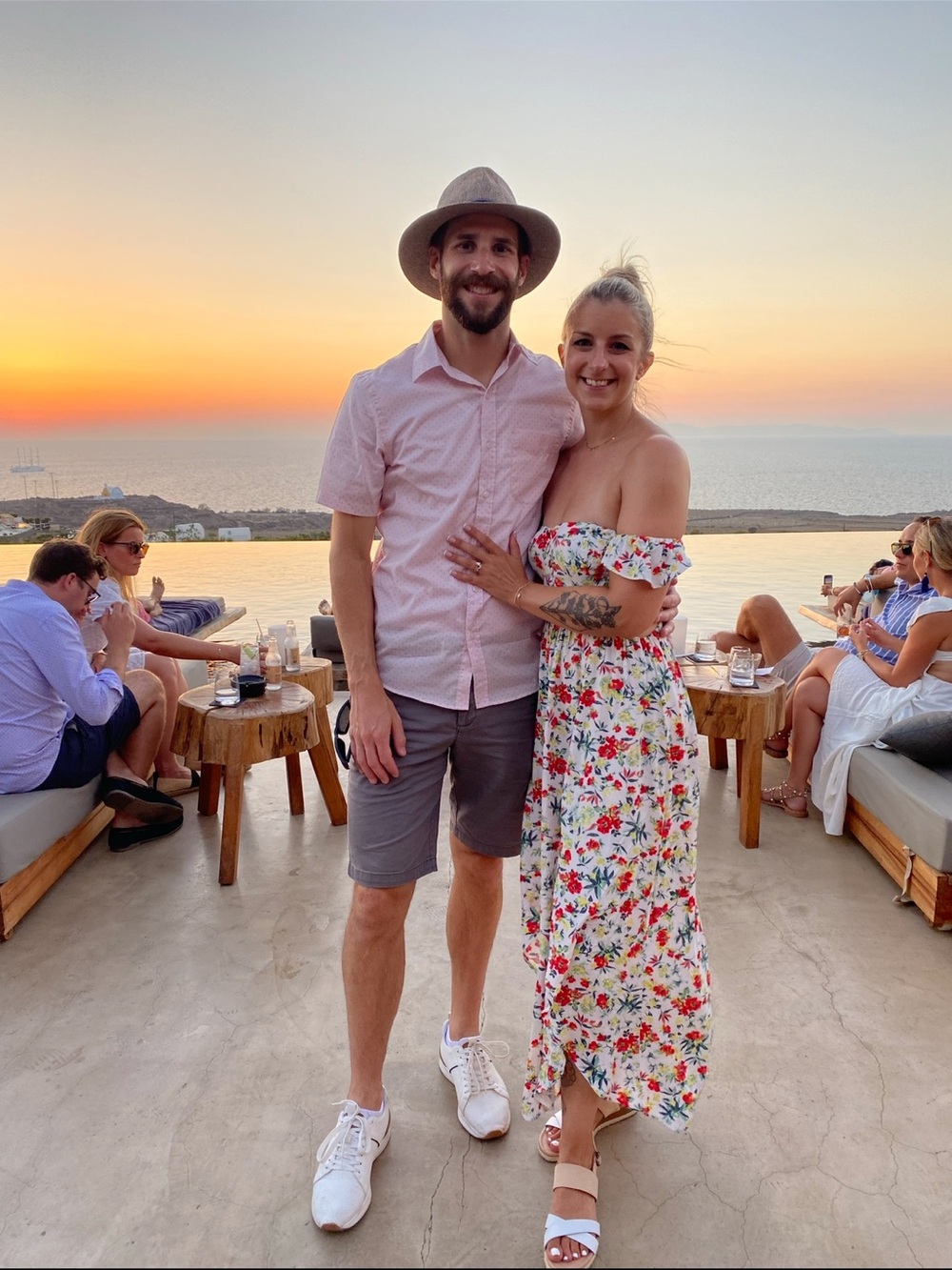 Lulu's White Floral Off-Shoulder Maxi Dress - Picture 8 of 8